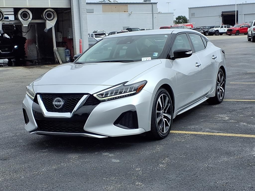 Certified 2023 Nissan Maxima SV with VIN 1N4AA6CV6PC508452 for sale in Kansas City