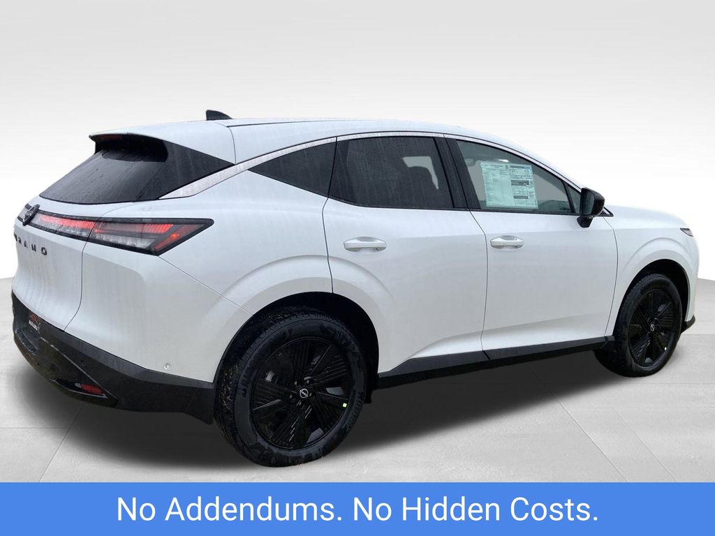 2025 Nissan Murano SV photo 3