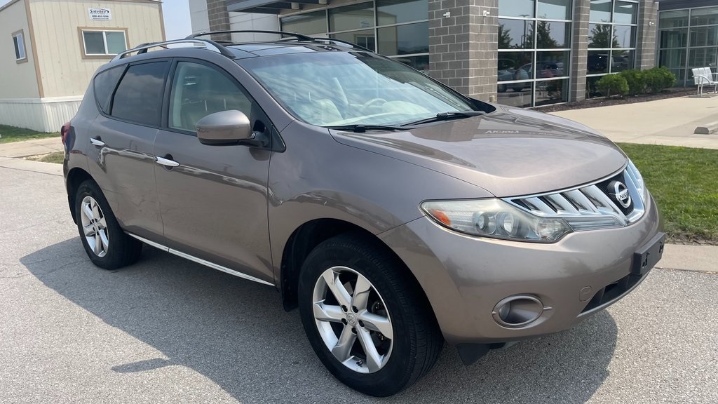 Used 2010 Nissan Murano SL with VIN JN8AZ1MW5AW138232 for sale in Kansas City, KS