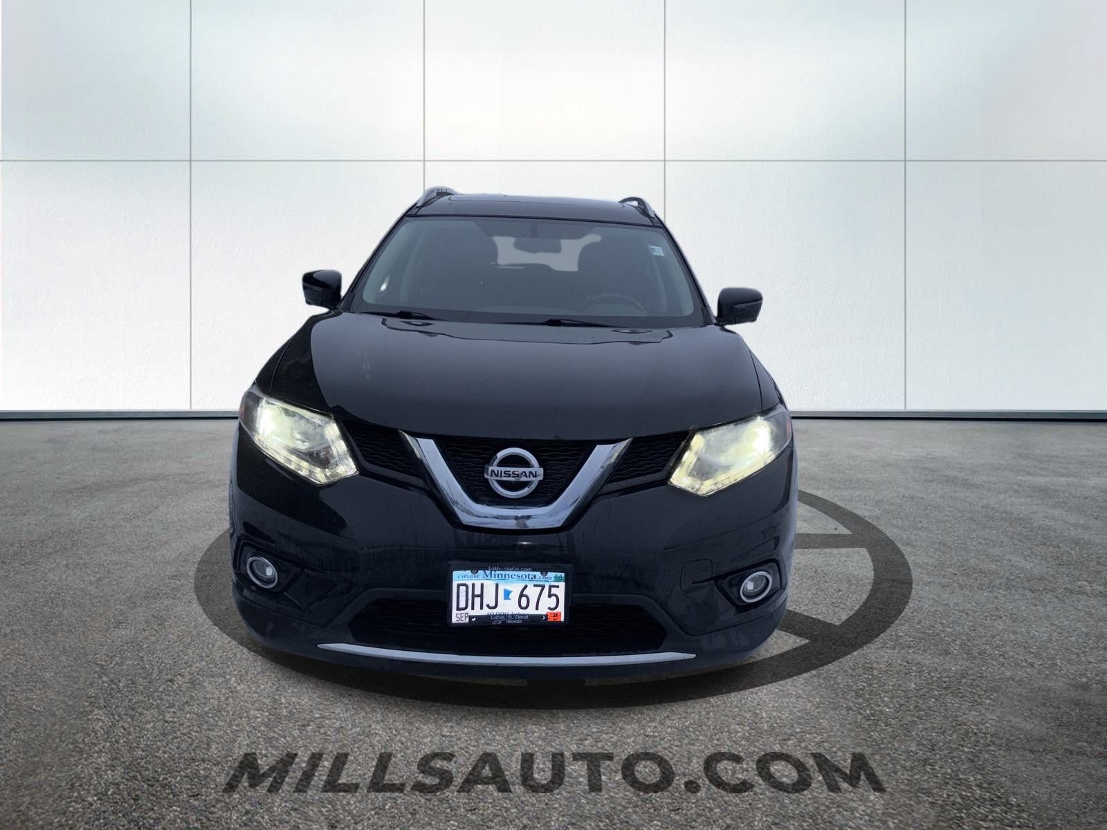 Used 2016 Nissan Rogue SL with VIN 5N1AT2MV6GC839734 for sale in Brainerd, Minnesota