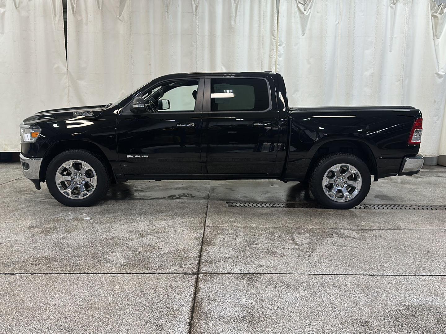Used 2019 RAM Ram 1500 Pickup Big Horn/Lone Star with VIN 1C6SRFFT8KN754487 for sale in Waconia, Minnesota