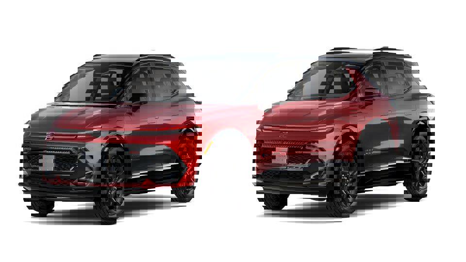 2025 Chevrolet Equinox EV 3RS photo 3