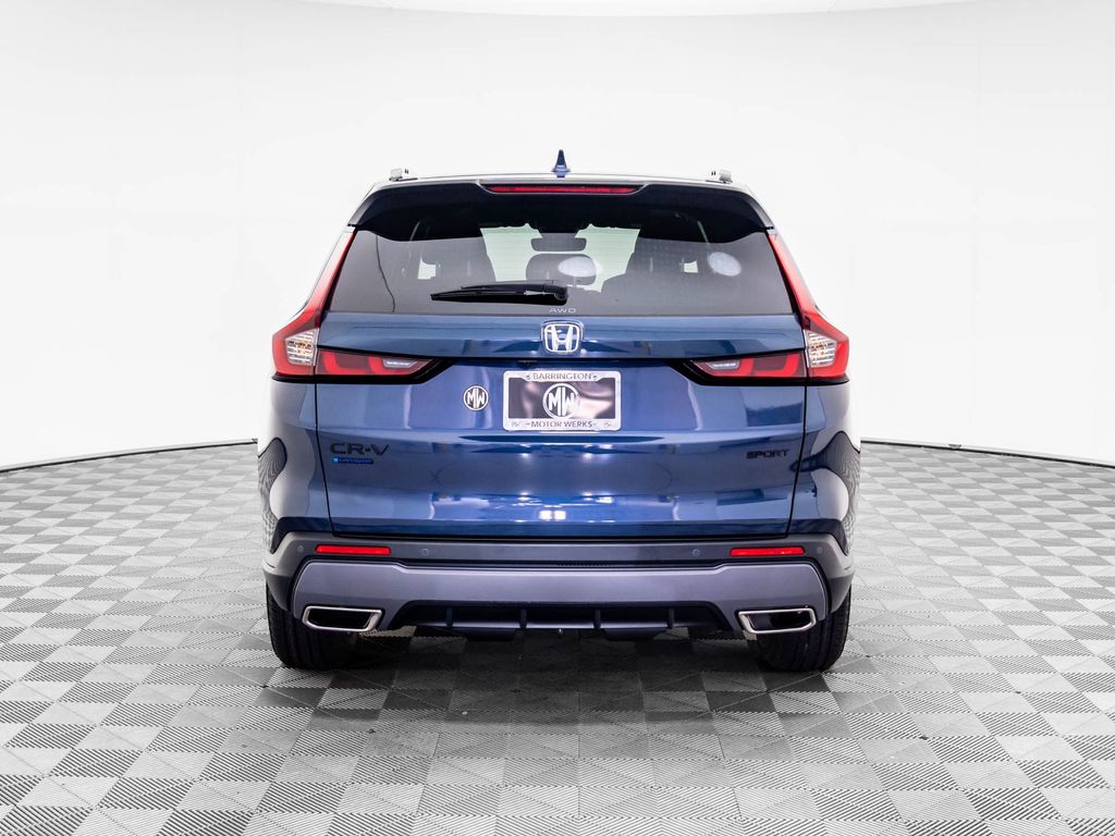2026 Honda CR-V Hybrid Sport Touring photo 4