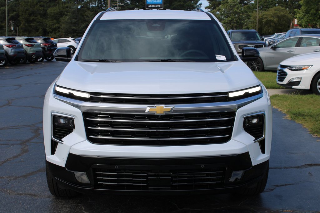 2026 Chevrolet Traverse High Country photo 5