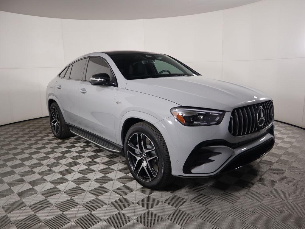 2026 Mercedes Benz GLE 53 AMG 4MATIC Coupe photo 3