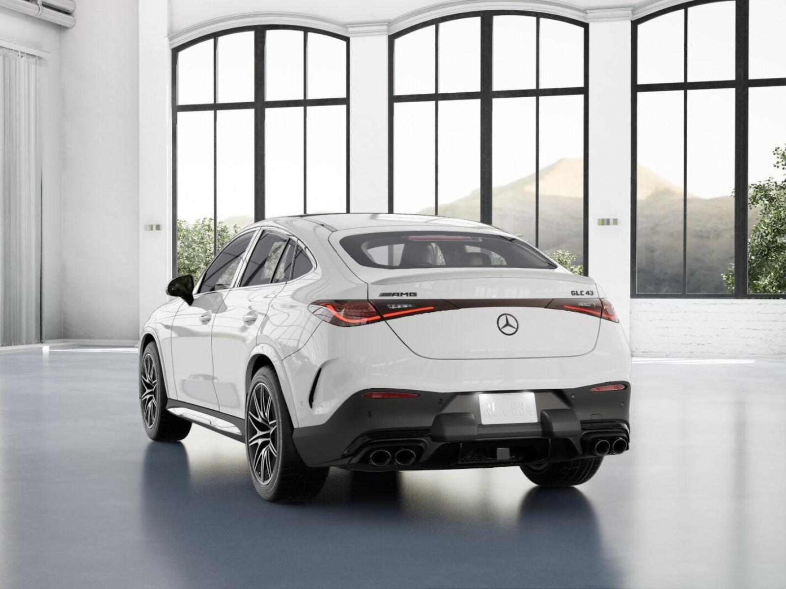 2026 Mercedes Benz GLC AMG 43 4MATIC Coupe photo 26