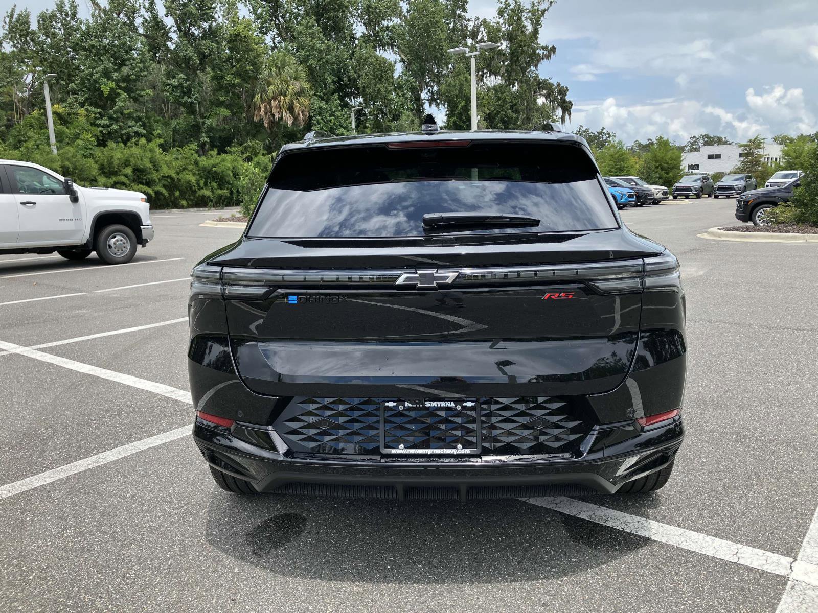 2025 Chevrolet Equinox EV 3RS photo 4
