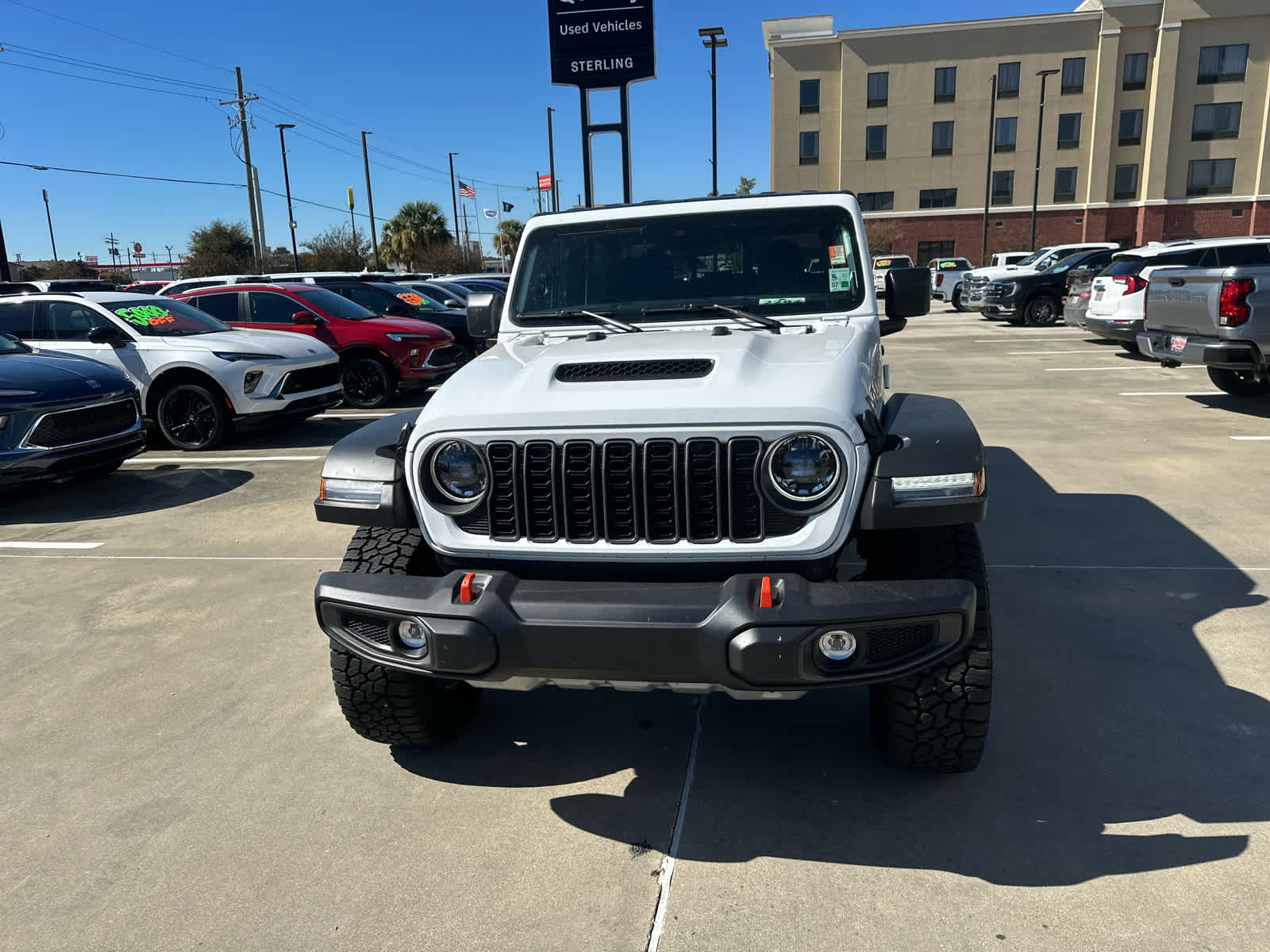 2025 Jeep Gladiator Mojave photo 3
