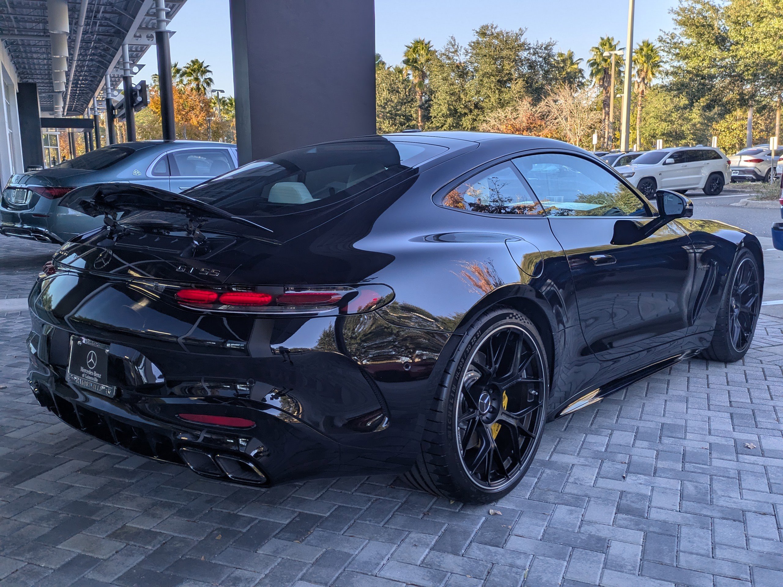 2026 Mercedes Benz AMG GT 55 photo 4