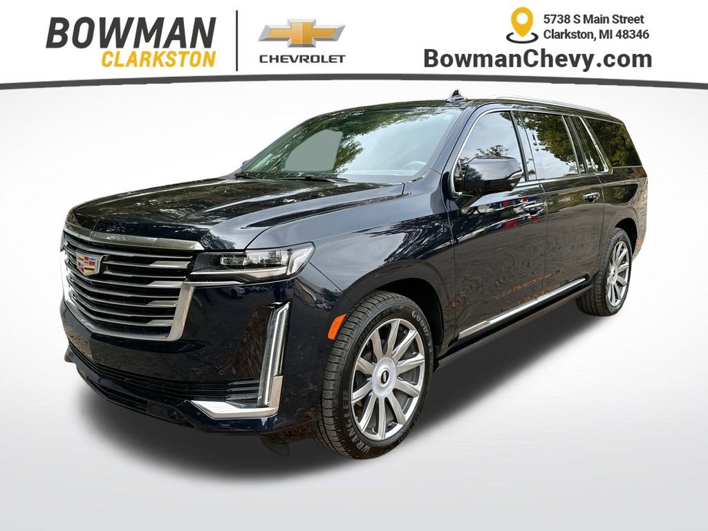 2021 Cadillac Escalade ESV Premium Luxury Platinum's photo