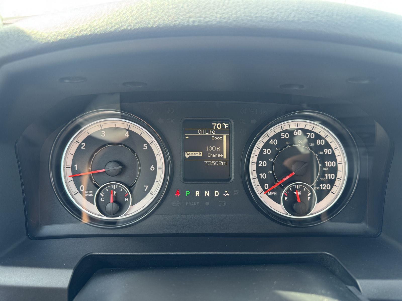 2017 Ram 2500 Tradesman photo 12