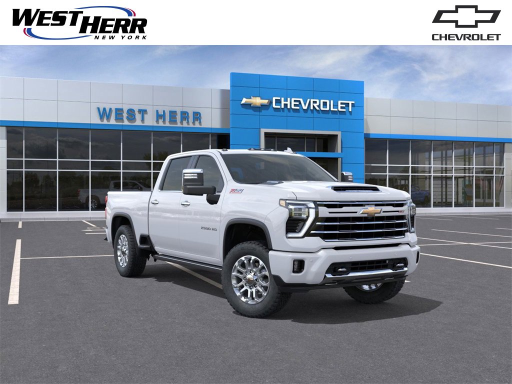 2025 Chevrolet Silverado HD LTZ's photo