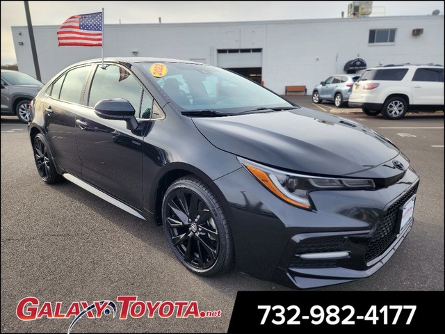 2022 Toyota Corolla Nightshade