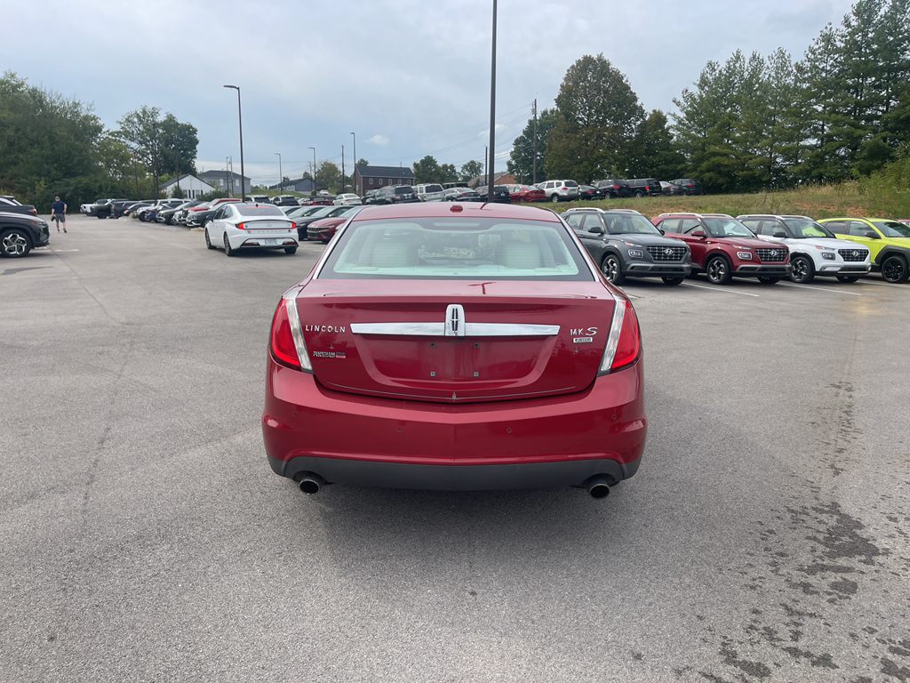 2009 Lincoln MKS Base photo 7