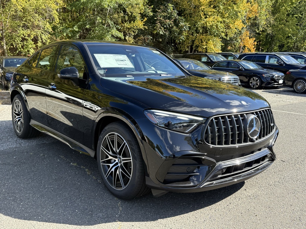 2026 Mercedes-Benz GLC Coupe AMG GLC 43's photo