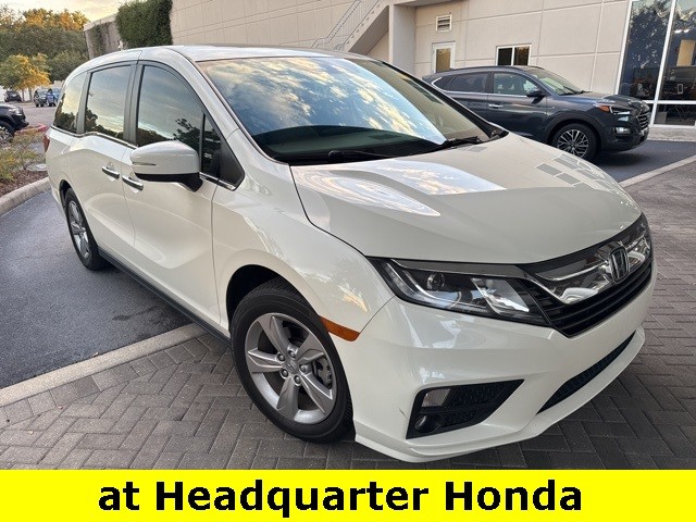 Certified Used 2019 Honda Odyssey with Navi and Rear Entertainment
