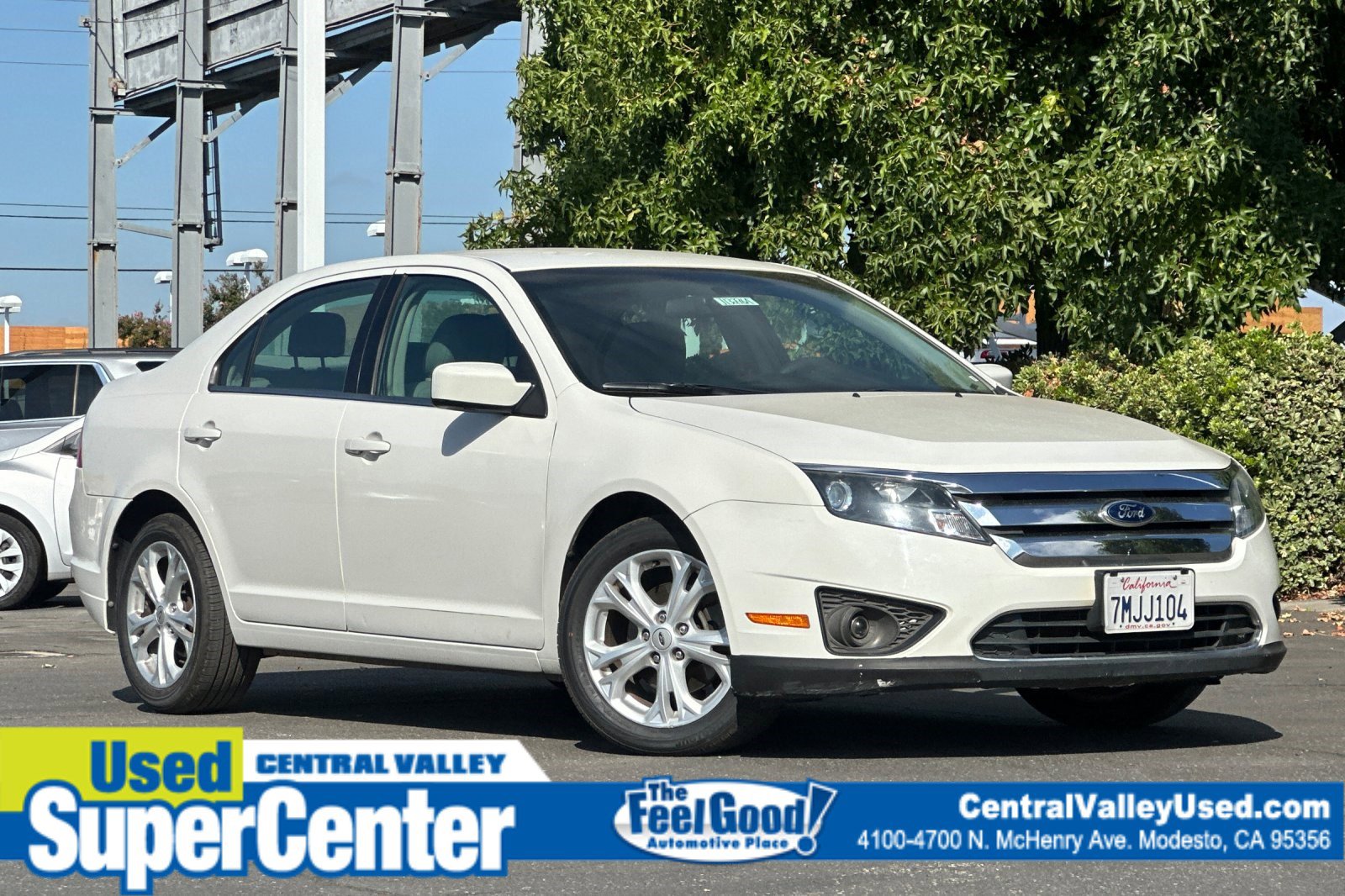 2012 Ford Fusion