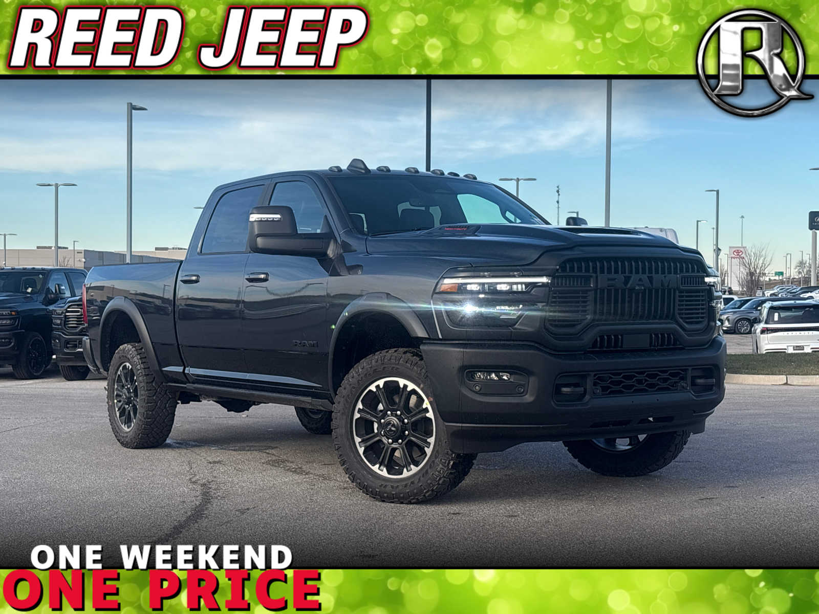 2026 RAM Ram 2500 Pickup Rebel's photo