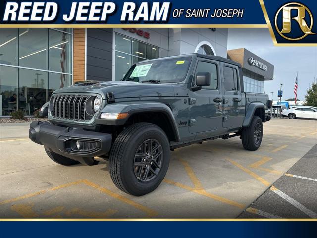 2025 Jeep Gladiator Sport S's photo