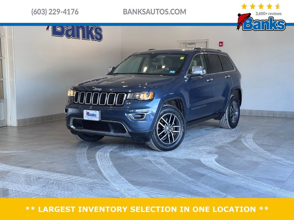 2020 Jeep Grand Cherokee Limited's photo