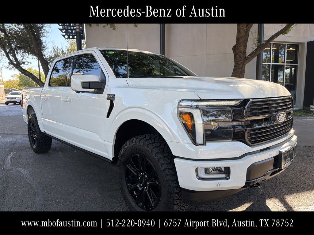 2025 Ford F-150 Platinum's photo