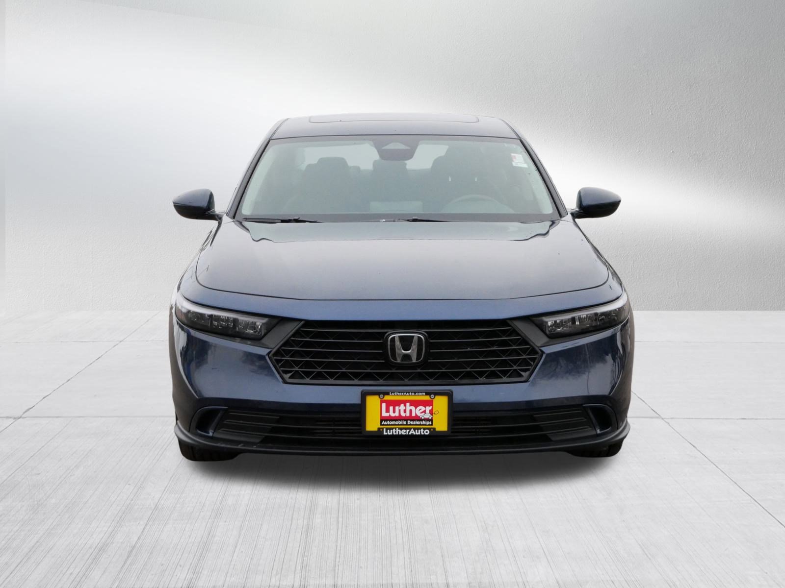 Certified 2024 Honda Accord EX with VIN 1HGCY1F37RA035446 for sale in Hopkins, Minnesota