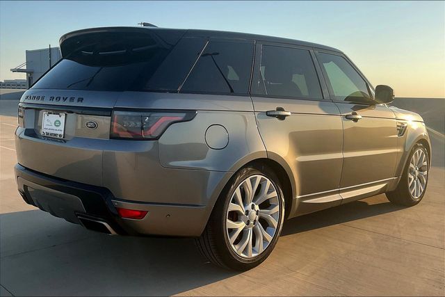 2019 Land Rover Range Rover Sport HSE Dynamic photo 4