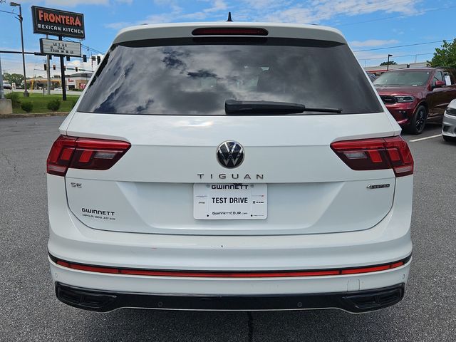 2022 Volkswagen Tiguan SE R-Line Black photo 14