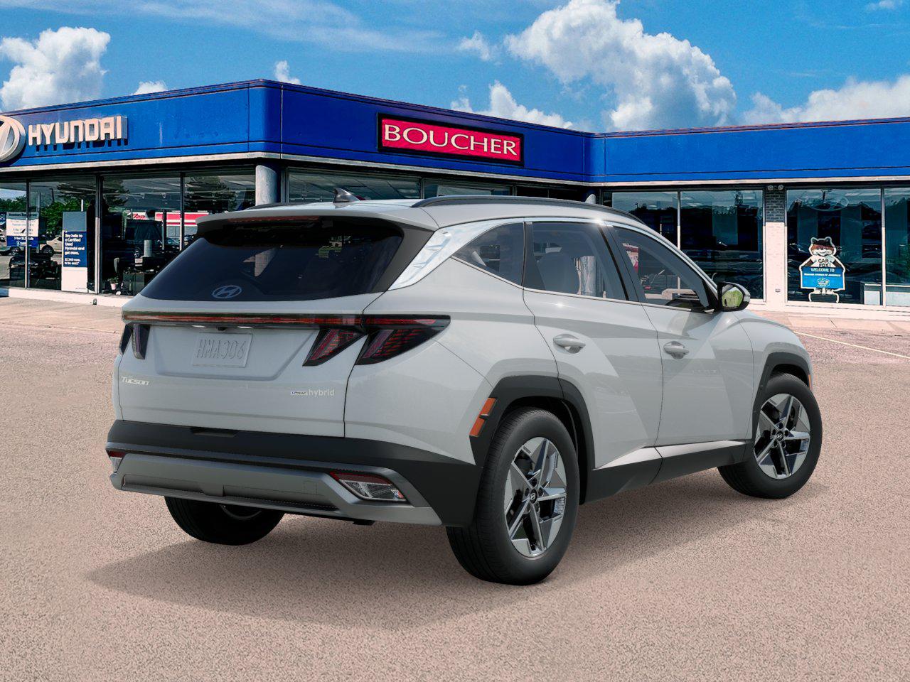 2026 Hyundai Tucson Hybrid SEL Convenience photo 4