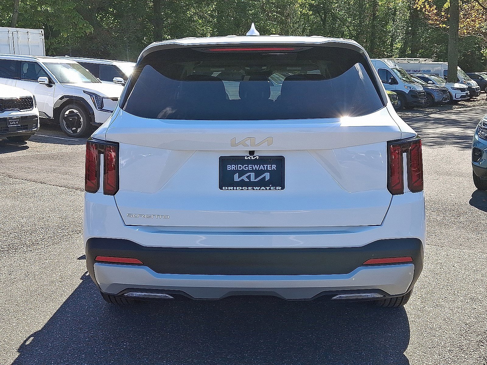 2026 Kia Sorento LX photo 4