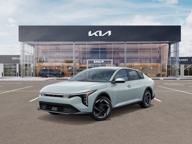 New 2025 Morning Haze Kia EX image 1