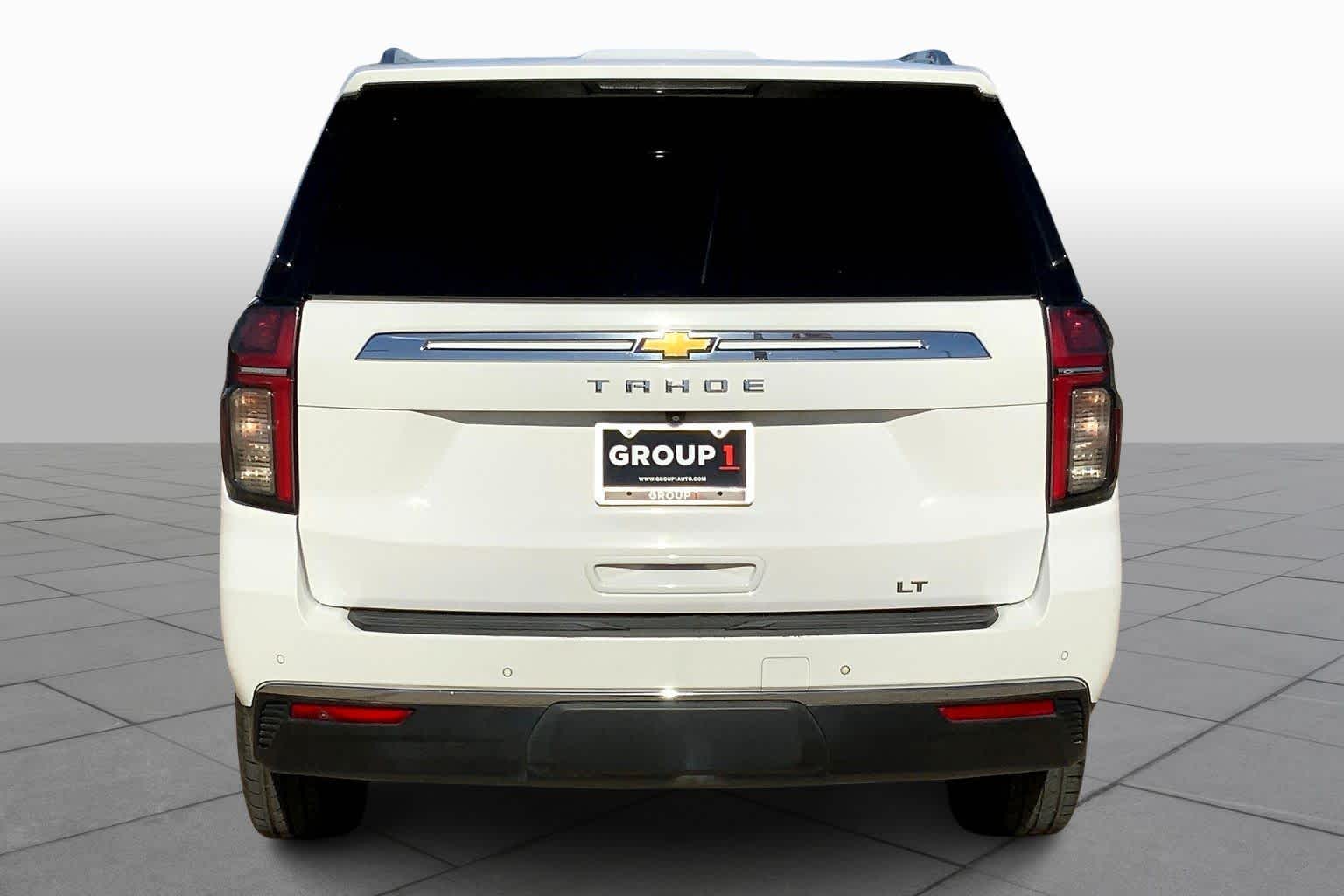 2021 Chevrolet Tahoe LT photo 4