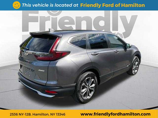 2021 Honda CR-V EX photo 5