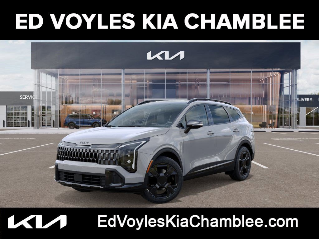 2026 Kia Sportage X-Line's photo
