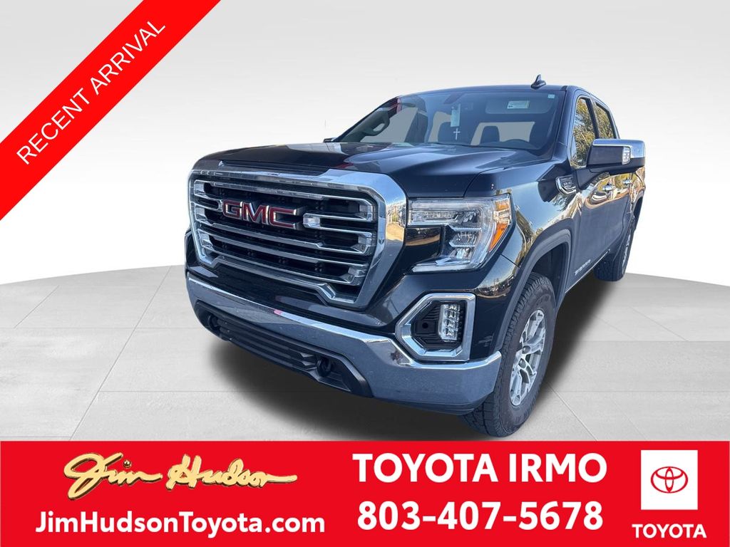 2019 GMC Sierra 1500 SLT's photo