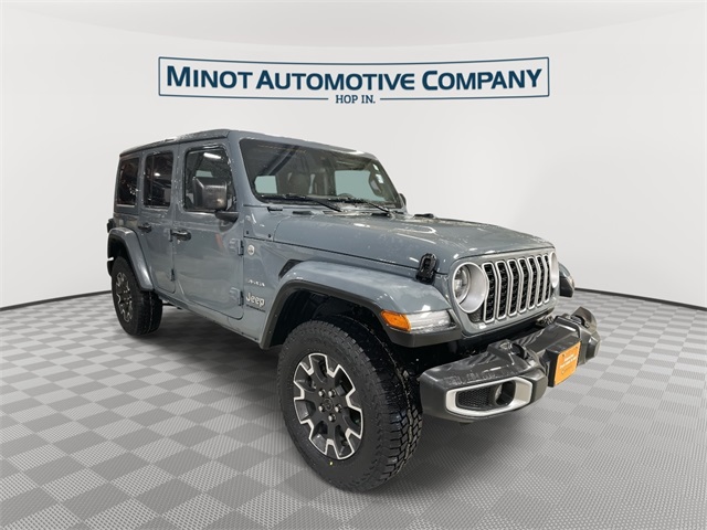 2024 Jeep Wrangler 4-Door Sahara's photo