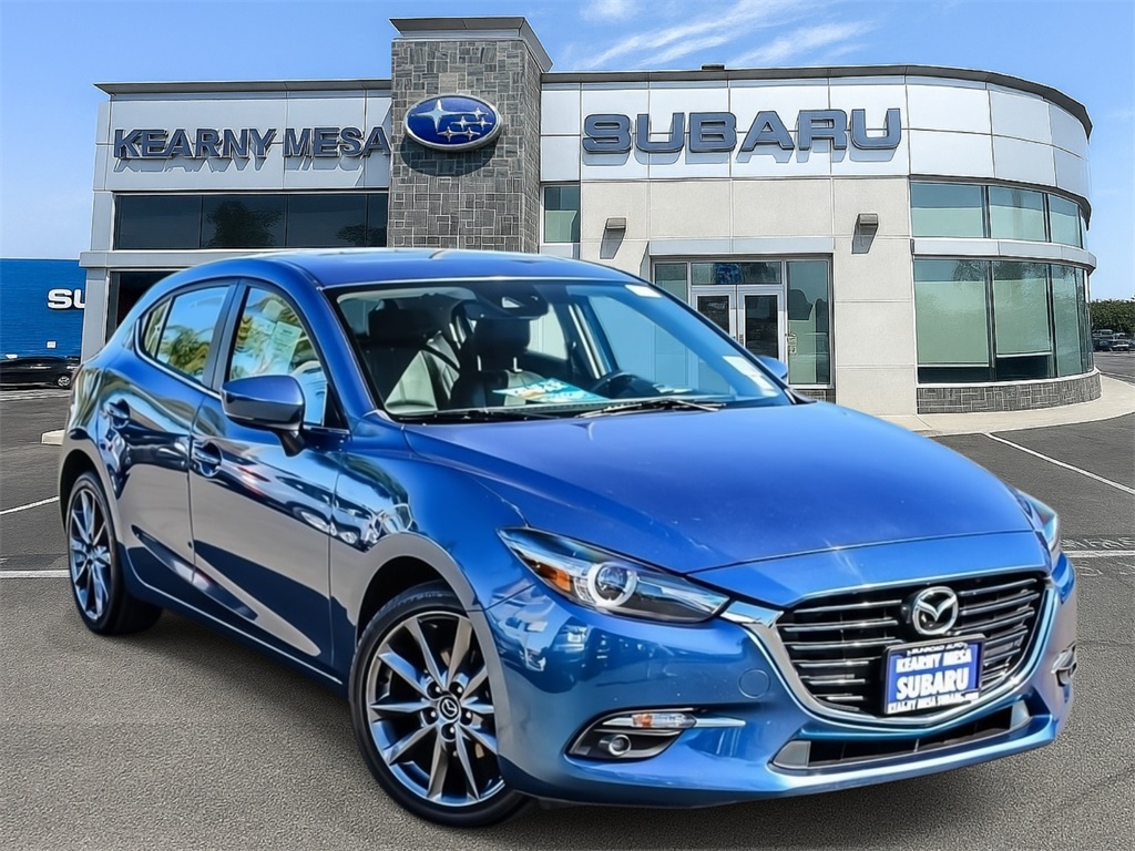 2018 Mazda Mazda3 Grand Touring