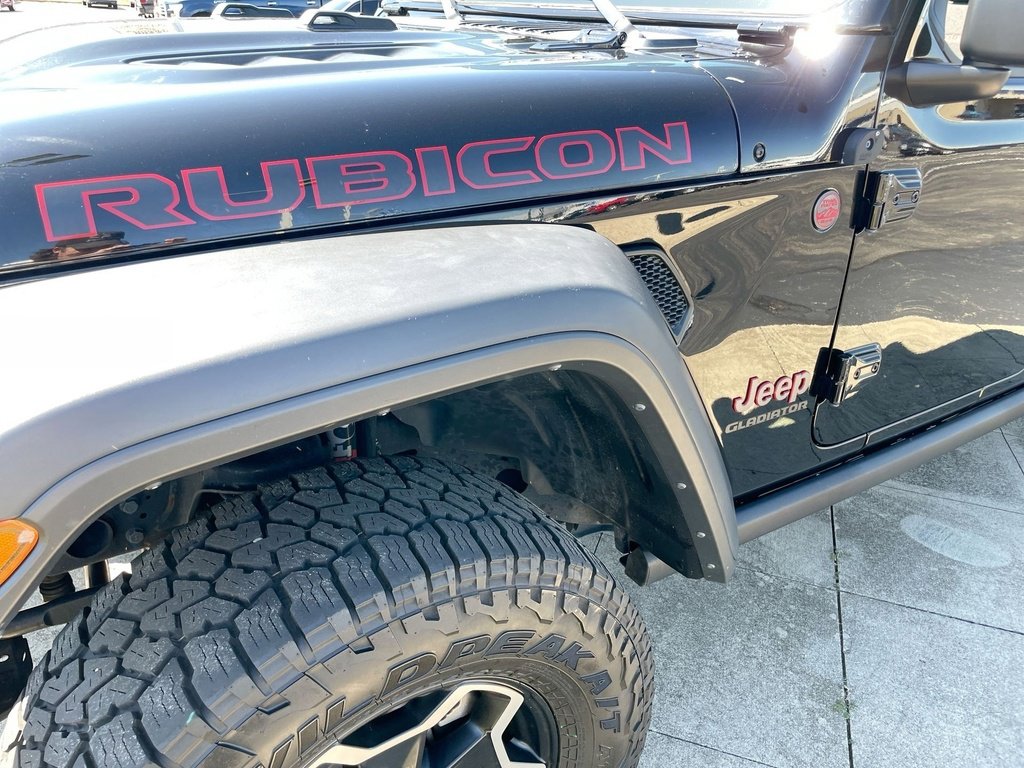 2022 Jeep Gladiator Rubicon photo 31