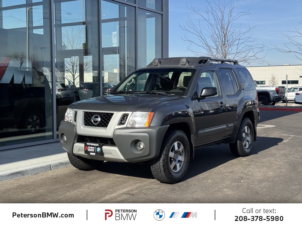 2013 Nissan Xterra PRO-4X