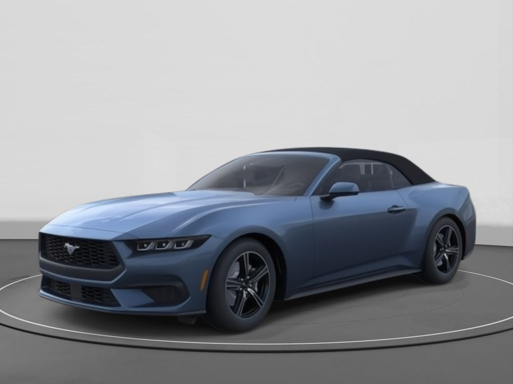 2025 Ford Mustang EcoBoost's photo
