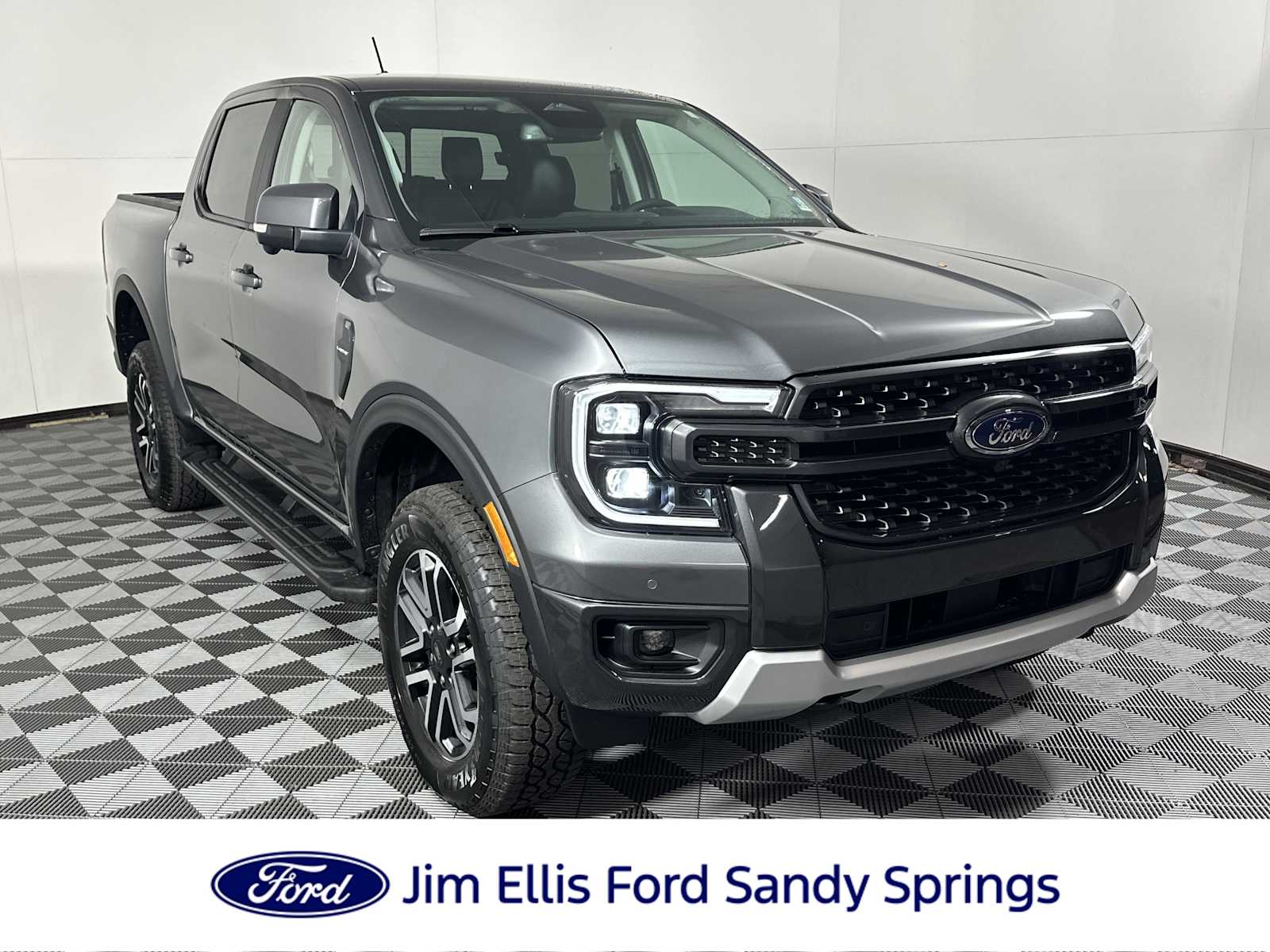 2025 Ford Ranger Lariat's photo