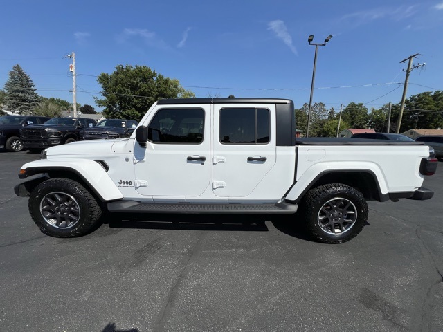 2022 Jeep Gladiator Overland photo 21
