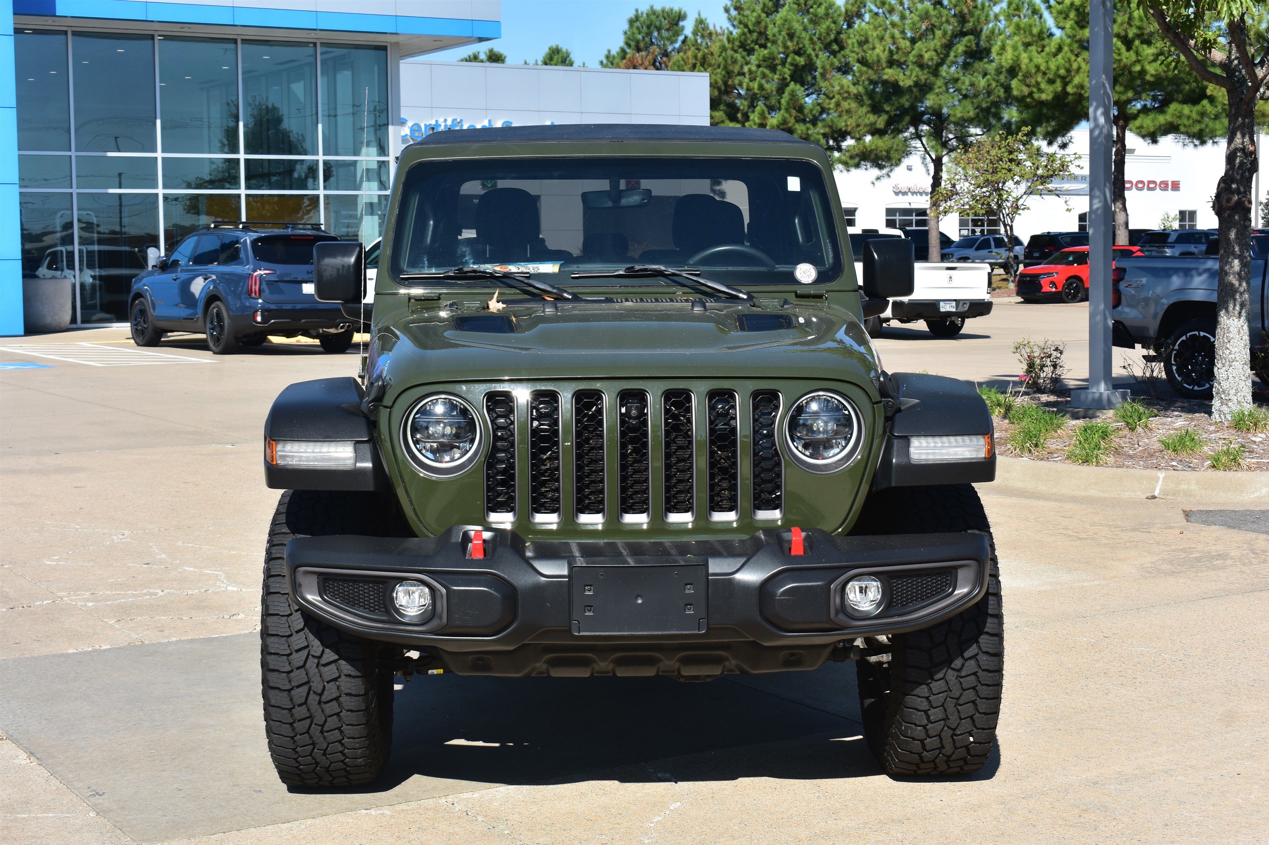 Used 2023 Jeep Gladiator Rubicon with VIN 1C6JJTBG3PL527124 for sale in Little Rock