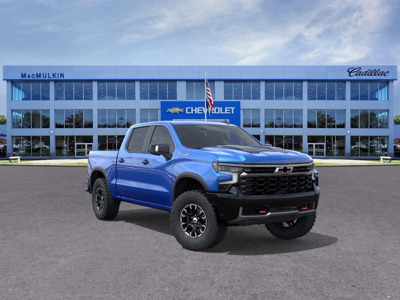 2026 Chevrolet Silverado 1500 ZR2's photo