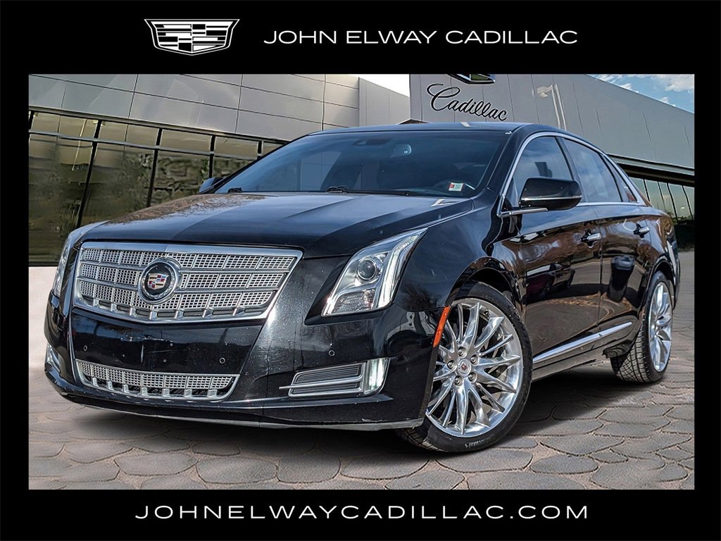 2013 Cadillac XTS Platinum Collection