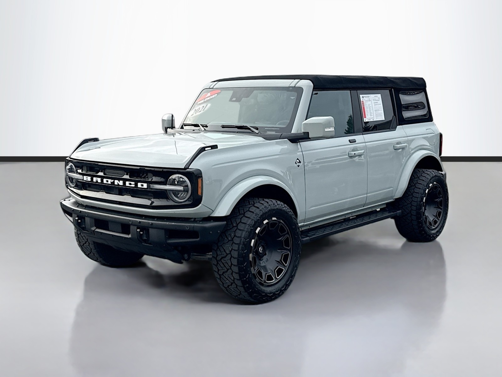 2021 Ford Bronco 4-Door Outer Banks