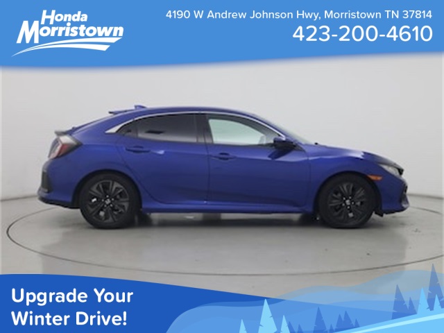 2019 Honda Civic Hatchback EX's photo