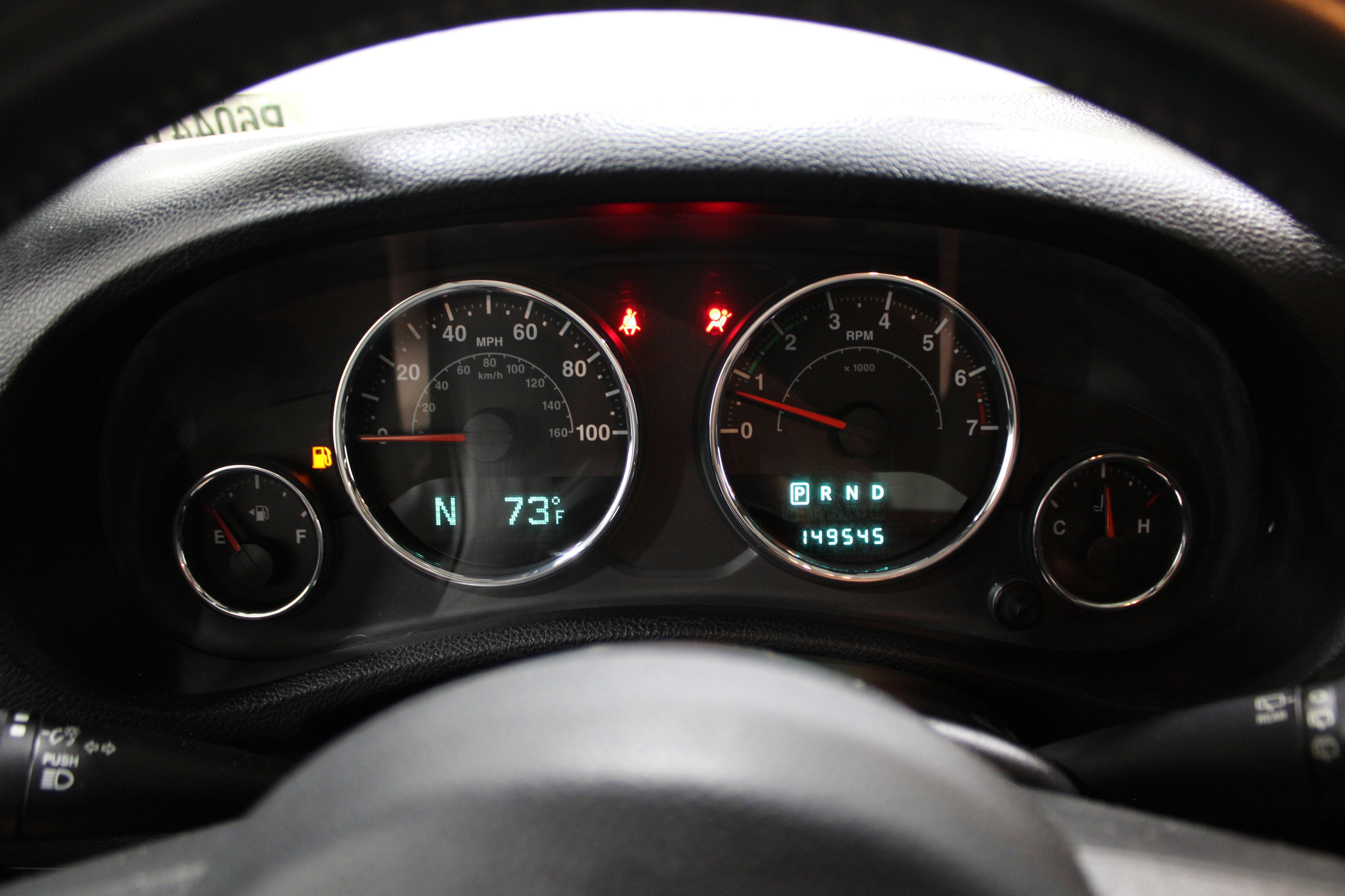 2013 Jeep Wrangler Unlimited Sport photo 8