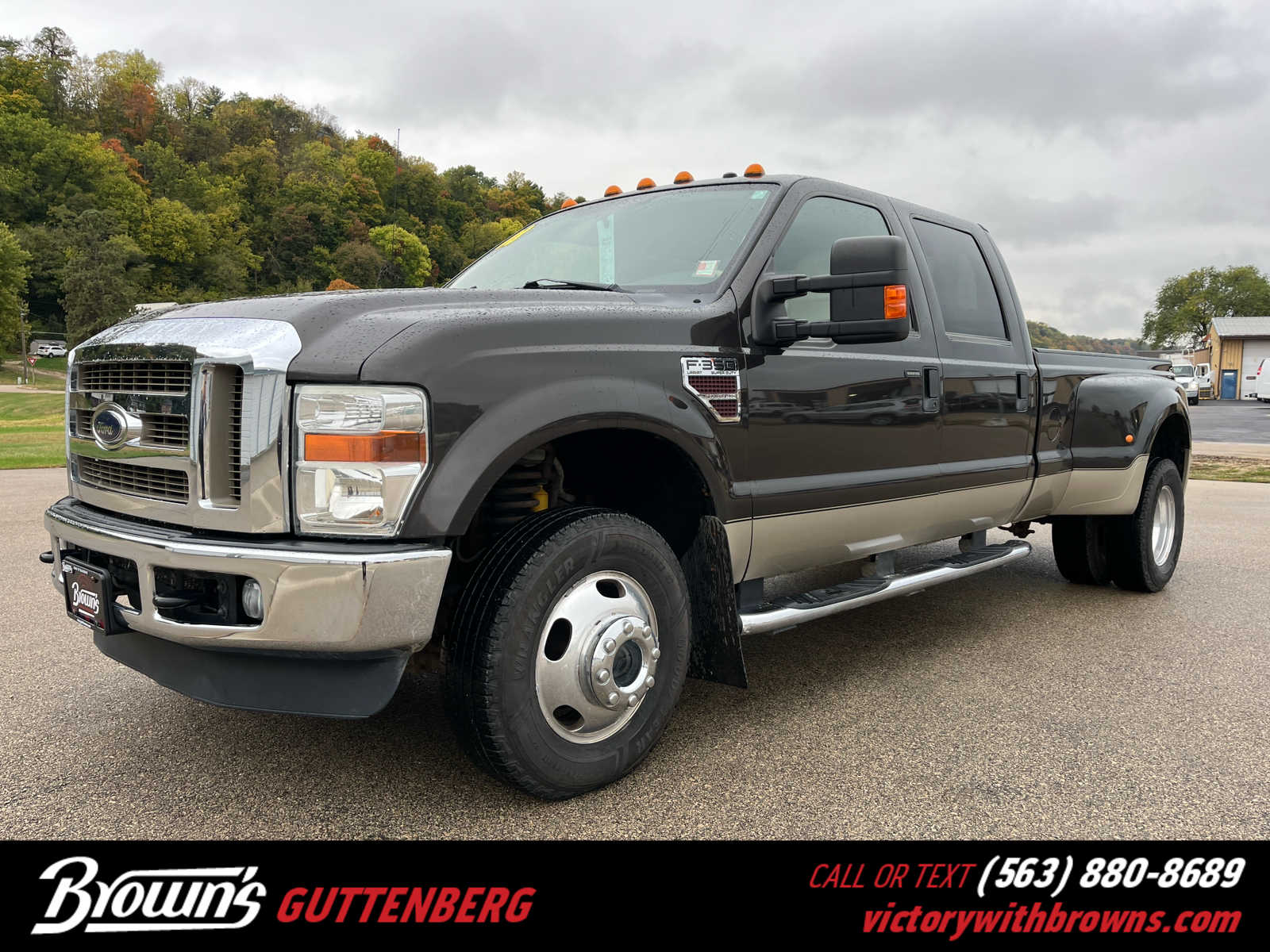 2008 Ford F-350 Super Duty Lariat