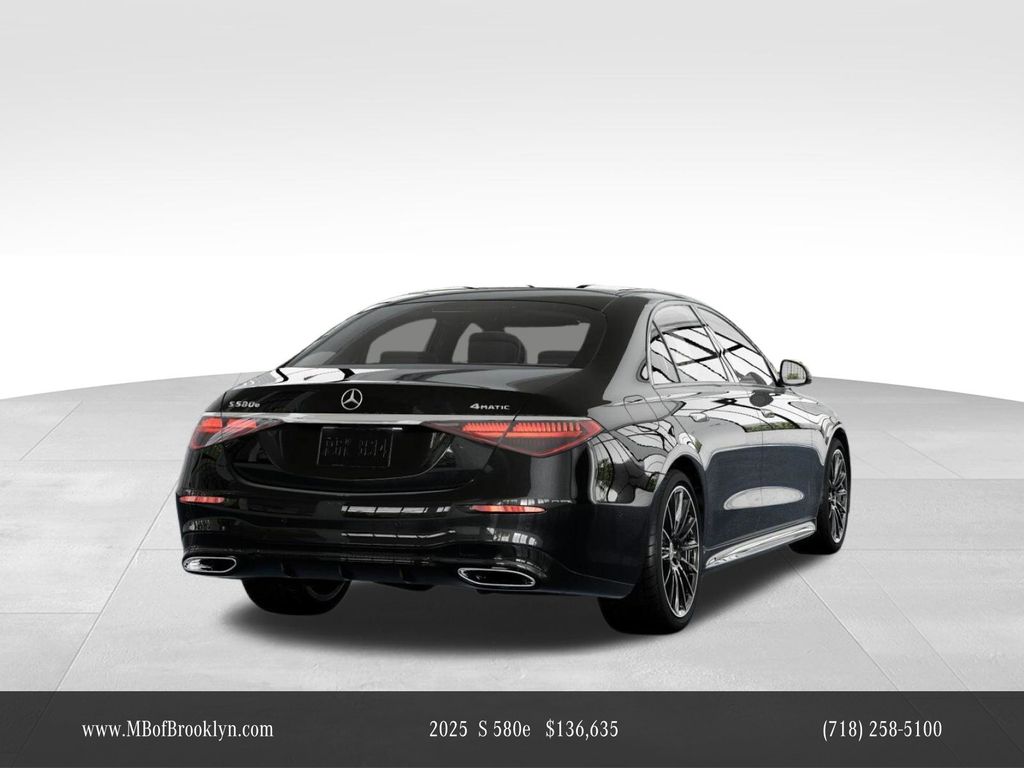 2025 Mercedes Benz S 580e 4MATIC photo 21